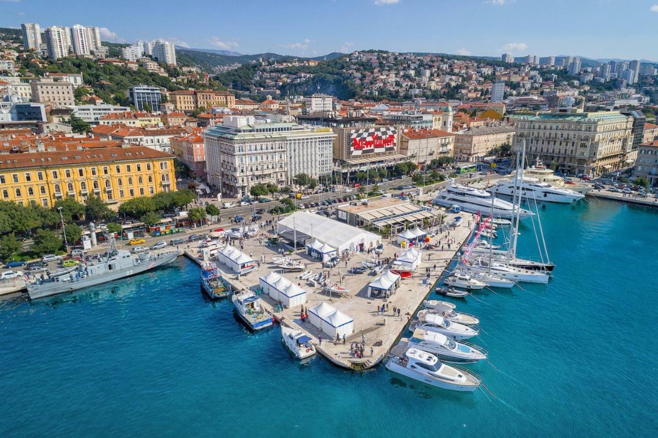 Apartments Budin Adri & Robi Rijeka City Center Exterior photo
